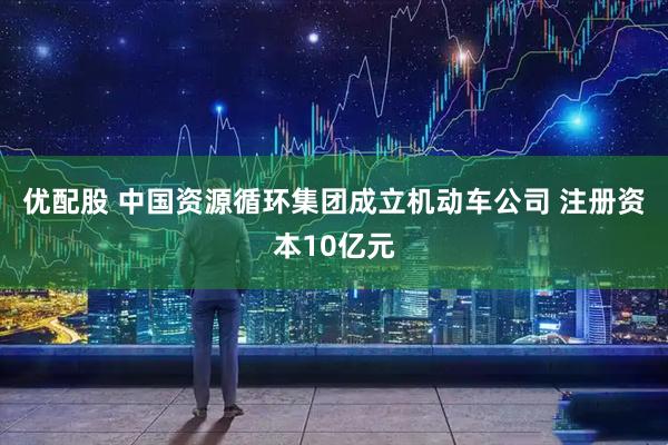 优配股 中国资源循环集团成立机动车公司 注册资本10亿元