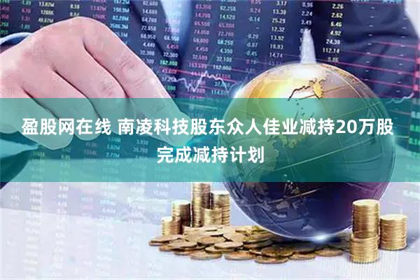 盈股网在线 南凌科技股东众人佳业减持20万股 完成减持计划
