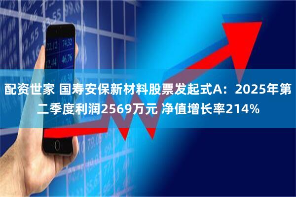 配资世家 国寿安保新材料股票发起式A：2025年第二季度利润2569万元 净值增长率214%