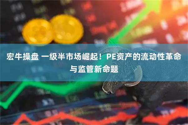 宏牛操盘 一级半市场崛起！PE资产的流动性革命与监管新命题